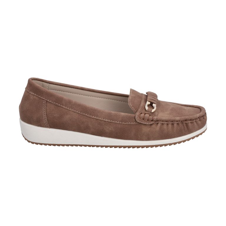 Mocasín Mujer Camel Lali