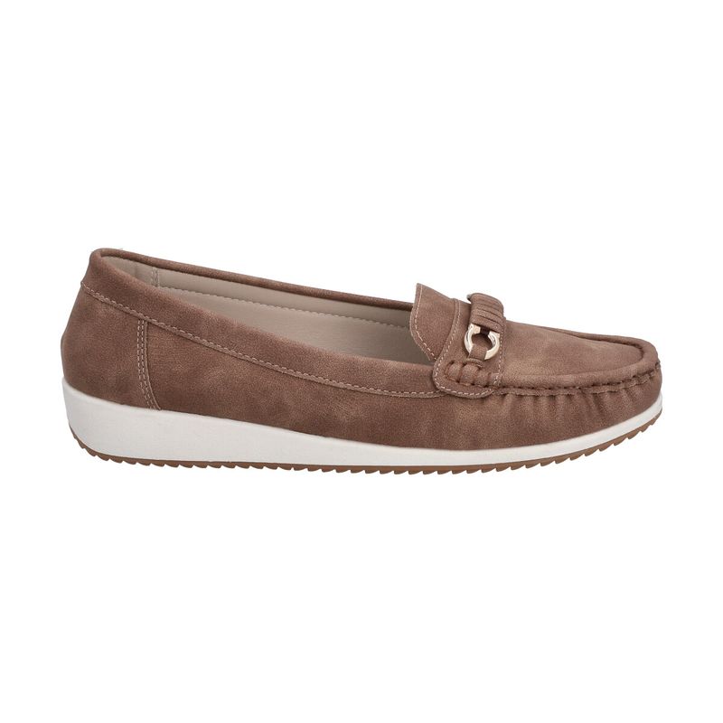 POLICE - Mocasín Mujer Camel Lali Police