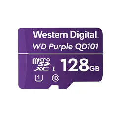WESTERN DIGITAL - Memoria Flash WD Purple SC QD101 128 GB MicroSDXC Clase 10