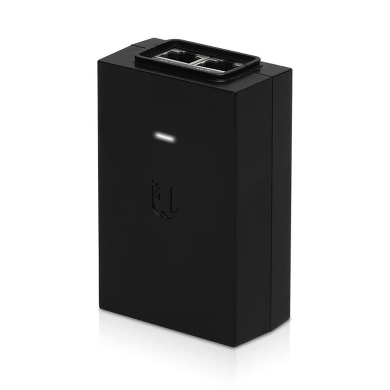 UBIQUITI - Adaptador PoE Gigabit Ethernet 48 V POE-48-24W-G