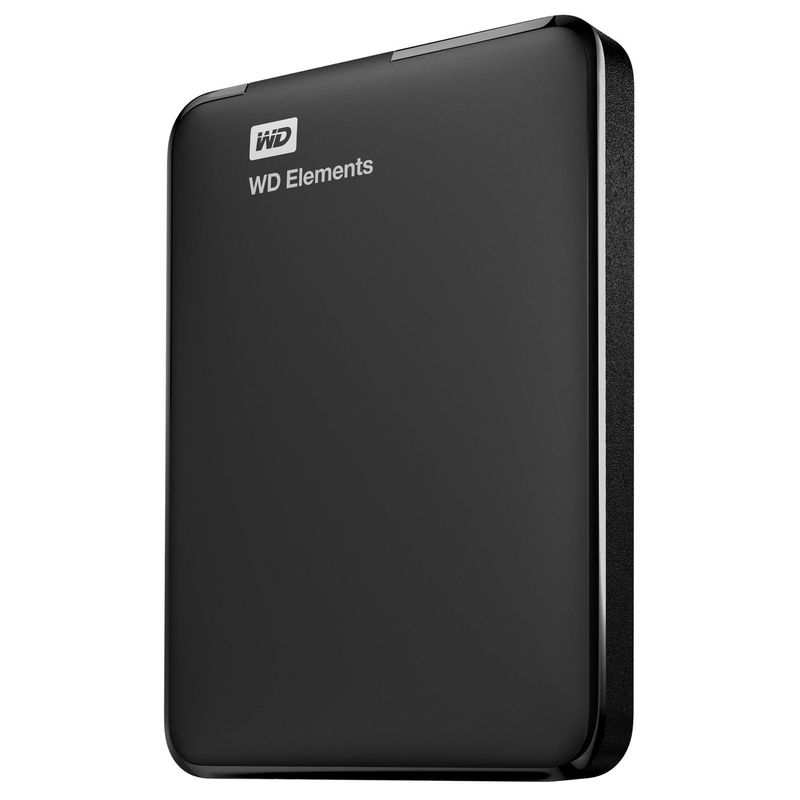WESTERN DIGITAL - Disco Duro Externo 2TB WD Elements Portable 2.5"