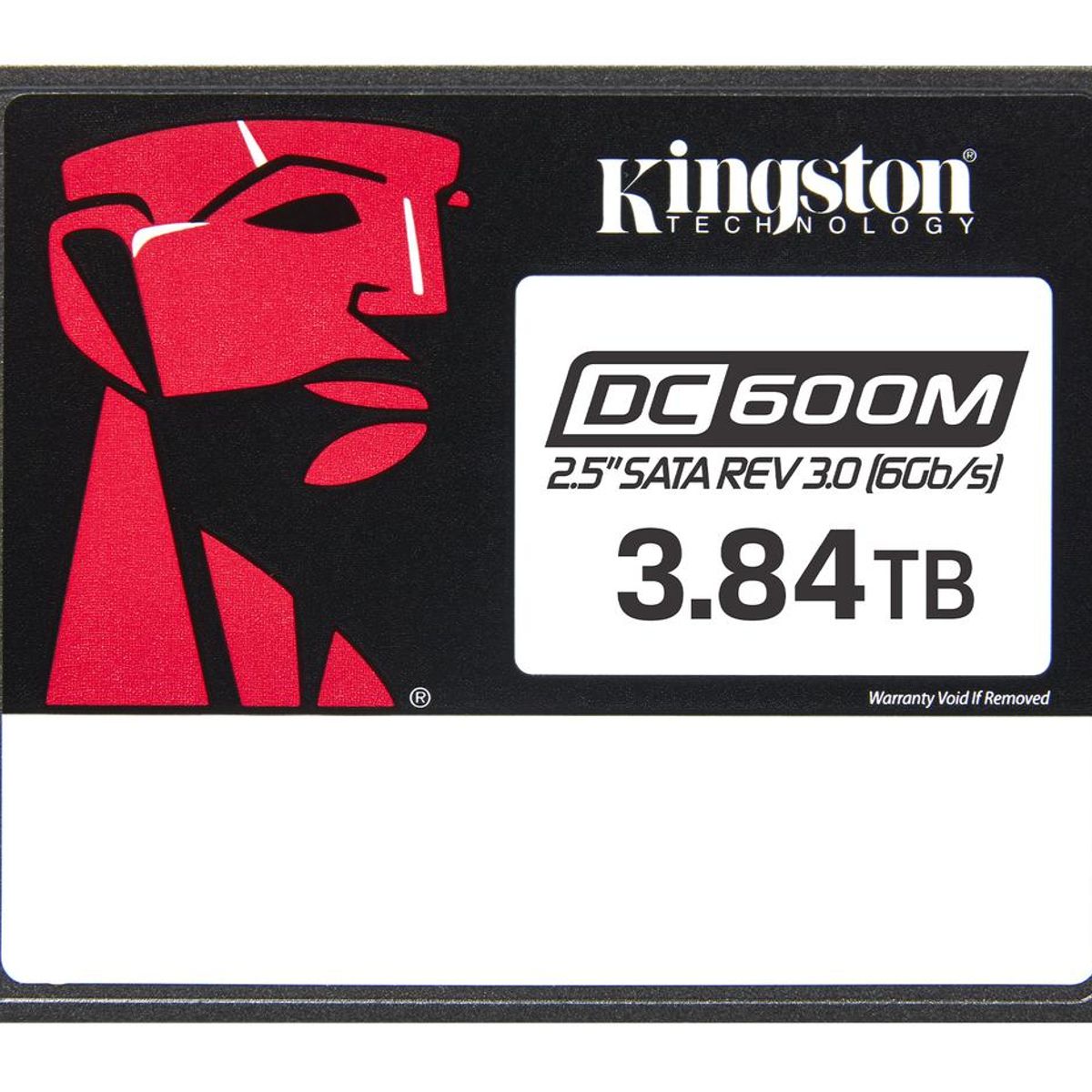 KINGSTON - Disco Estado Sólido Interno Kingston DC600M 3,84TB 2.5"