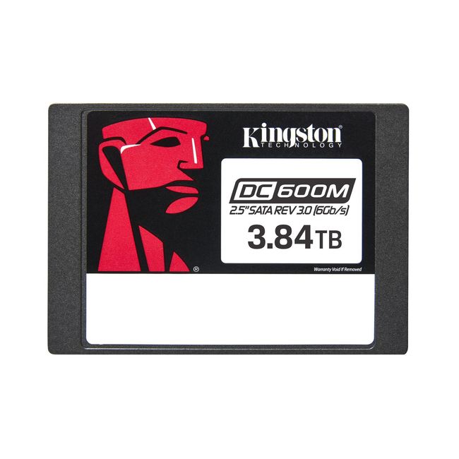 KINGSTON - Disco Estado Sólido Interno Kingston DC600M 3,84TB 2.5"
