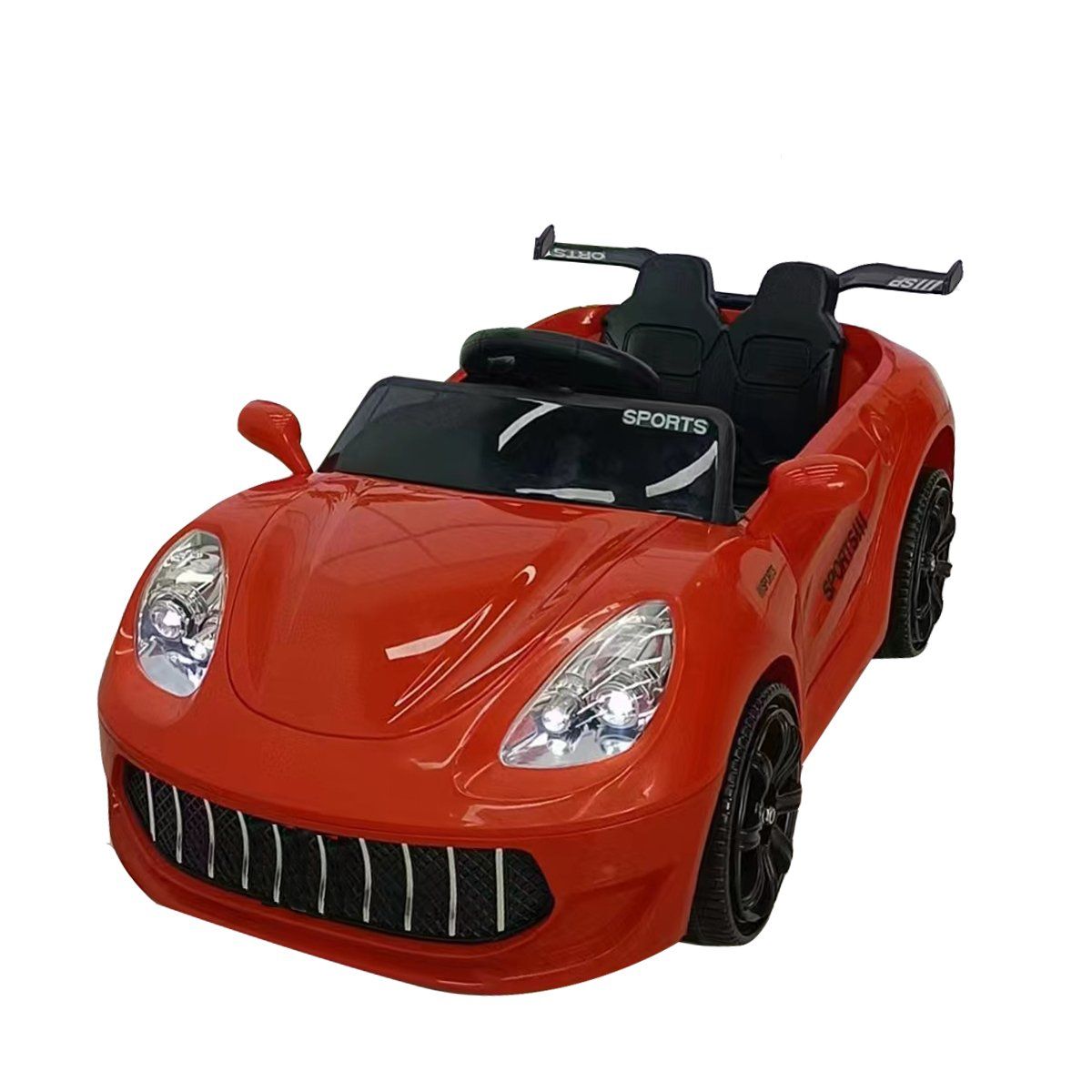 BEBESIT - Auto a Batería Deportivo Rojo Bebesit