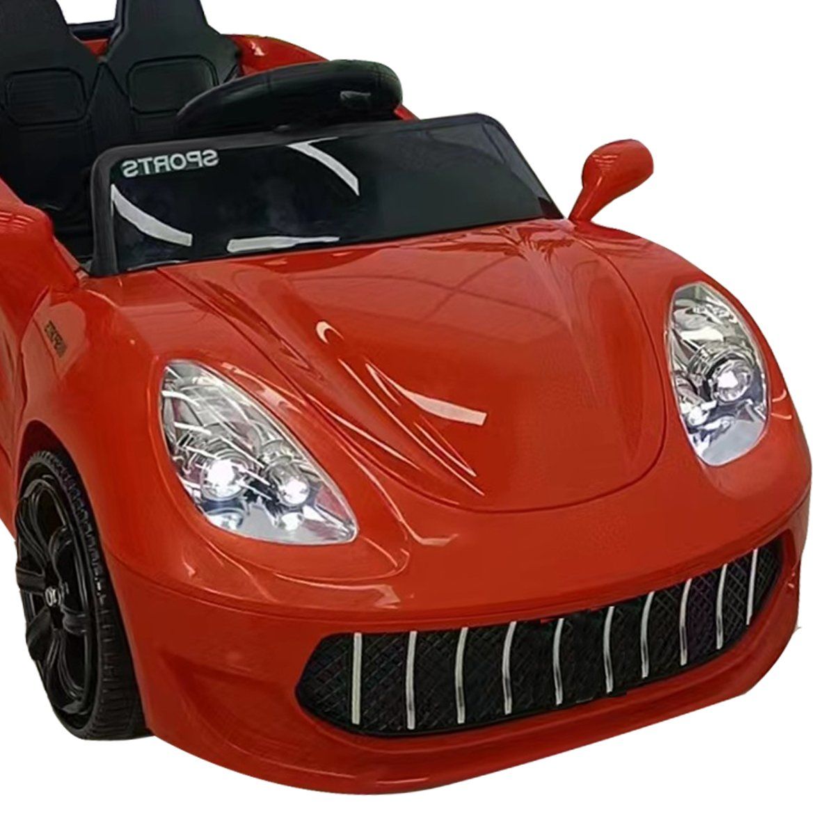 BEBESIT - Auto a Batería Deportivo Rojo Bebesit