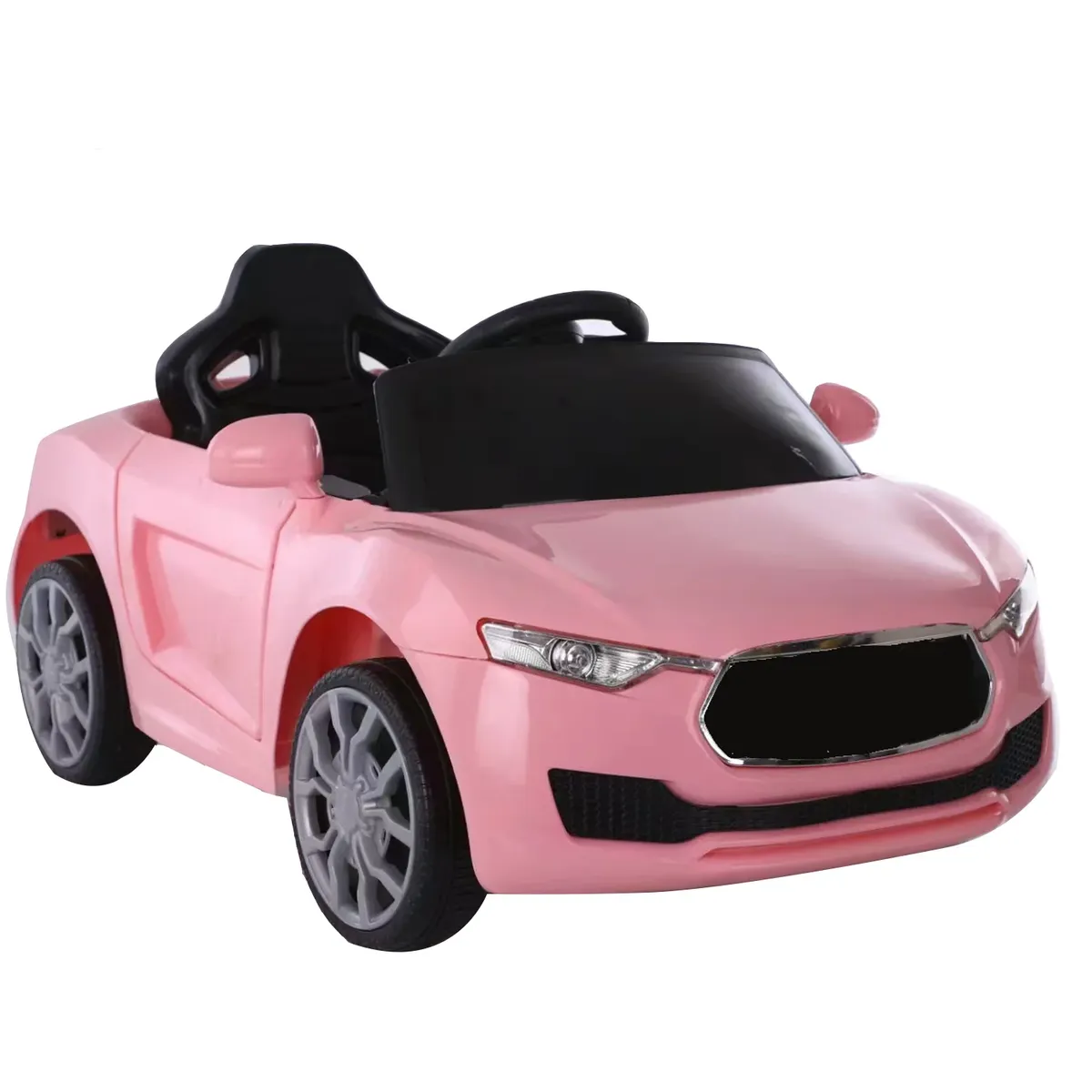BEBESIT - Auto a Batería Cabrio 6V Rosa Bebesit