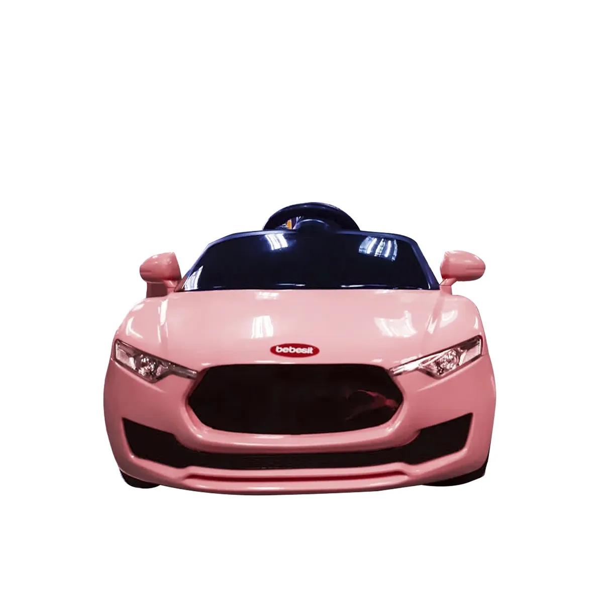 BEBESIT - Auto a Batería Cabrio 6V Rosa Bebesit