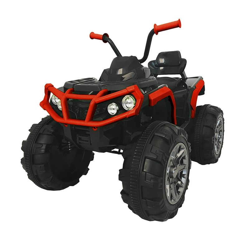 BEBESIT - Cuadrimoto Big Quad 1288 con Carro Roja Bebesit