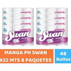 GENERICO - Pack Papel Higiénico Suan 48 Unidades.