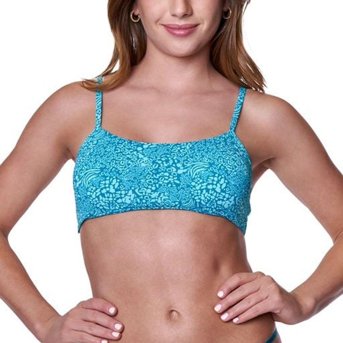 BAZIANI - Top Microfibra Mujer 3997