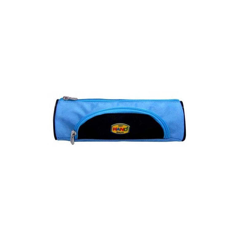 Estuche Para Lapices 21x7cms Azul Con Negro - SC