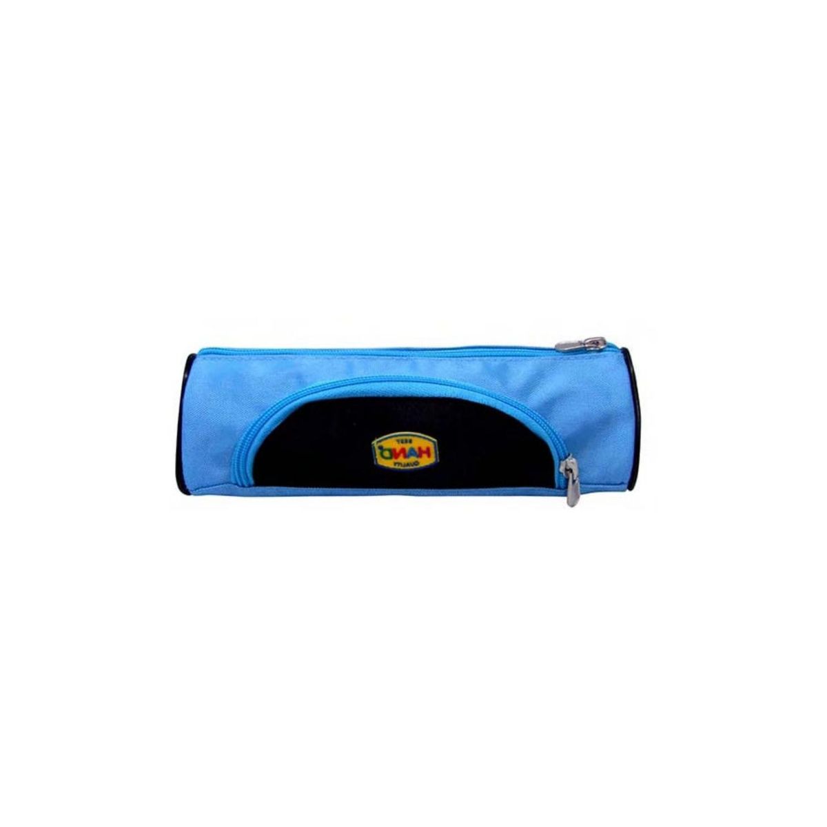 HAND - Estuche Para Lápices 21x7cms Azul Con Negro - SC