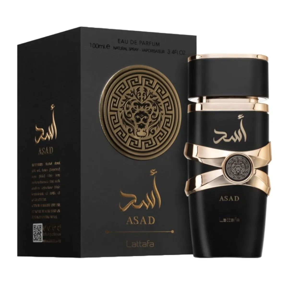 LATTAFA - PERFUME LATTAFA ASAD 100 ML EDP