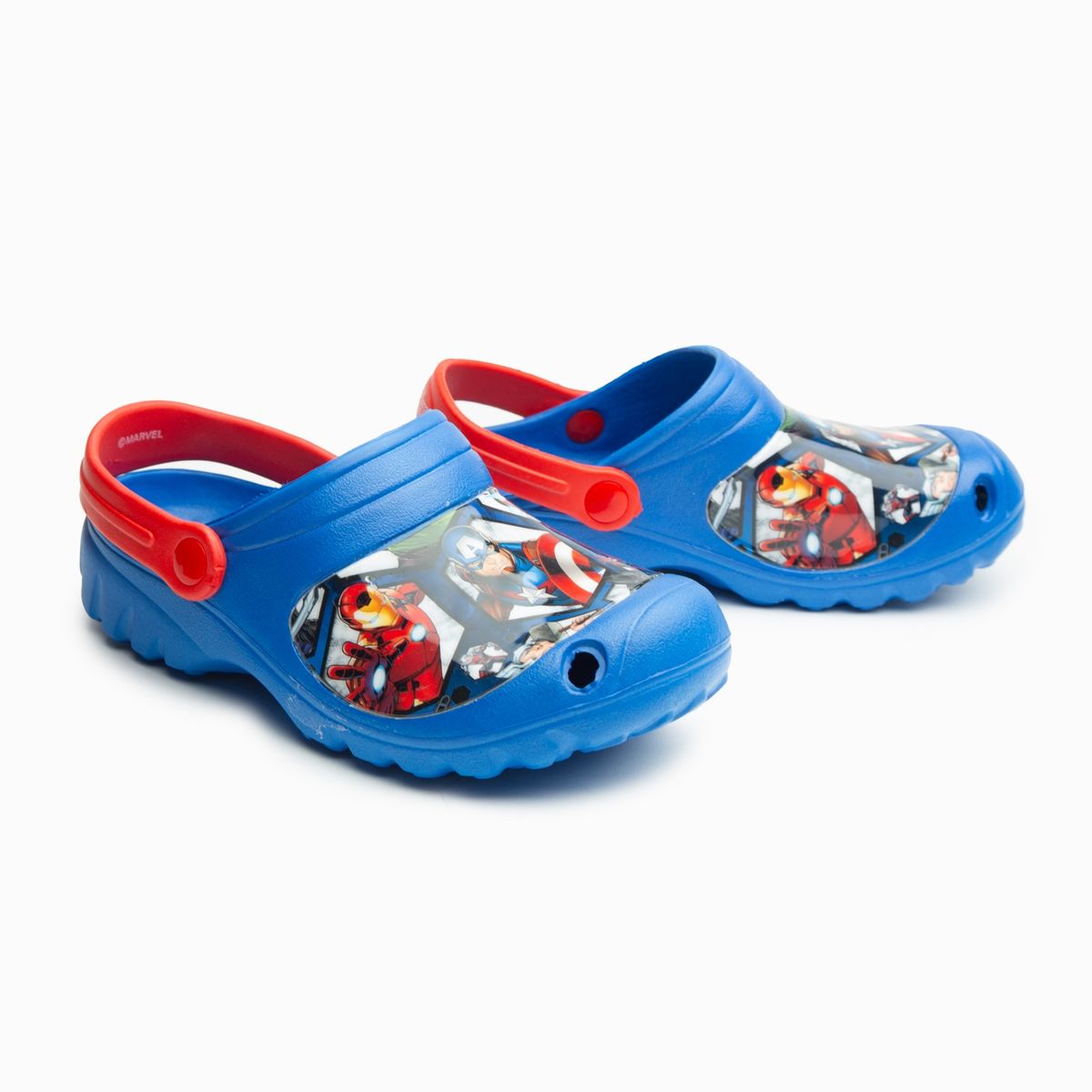 MARVEL - Zueco de Eva Niño Avengers Pelea Azul Marvel