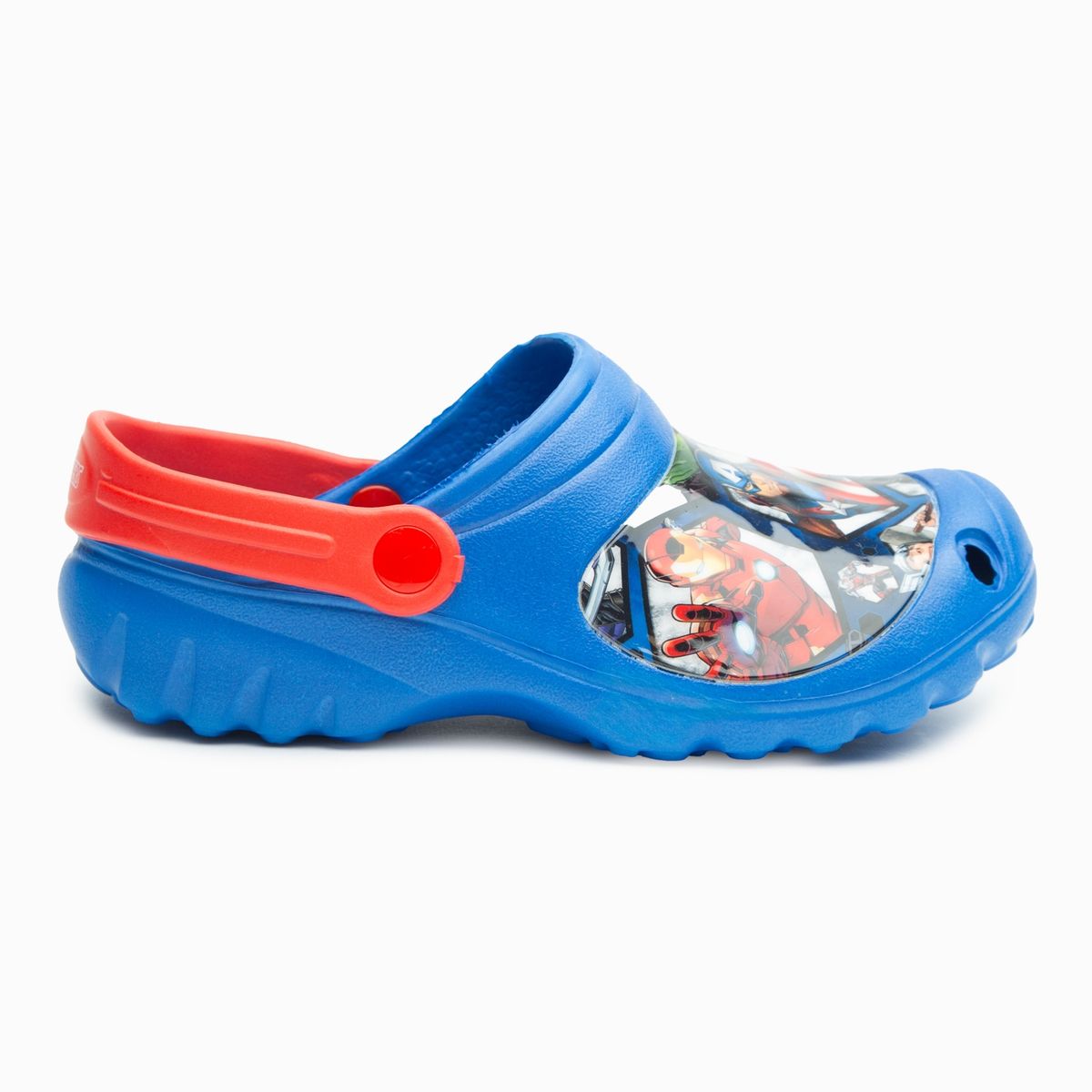 MARVEL - Zueco de Eva Niño Avengers Pelea Azul Marvel