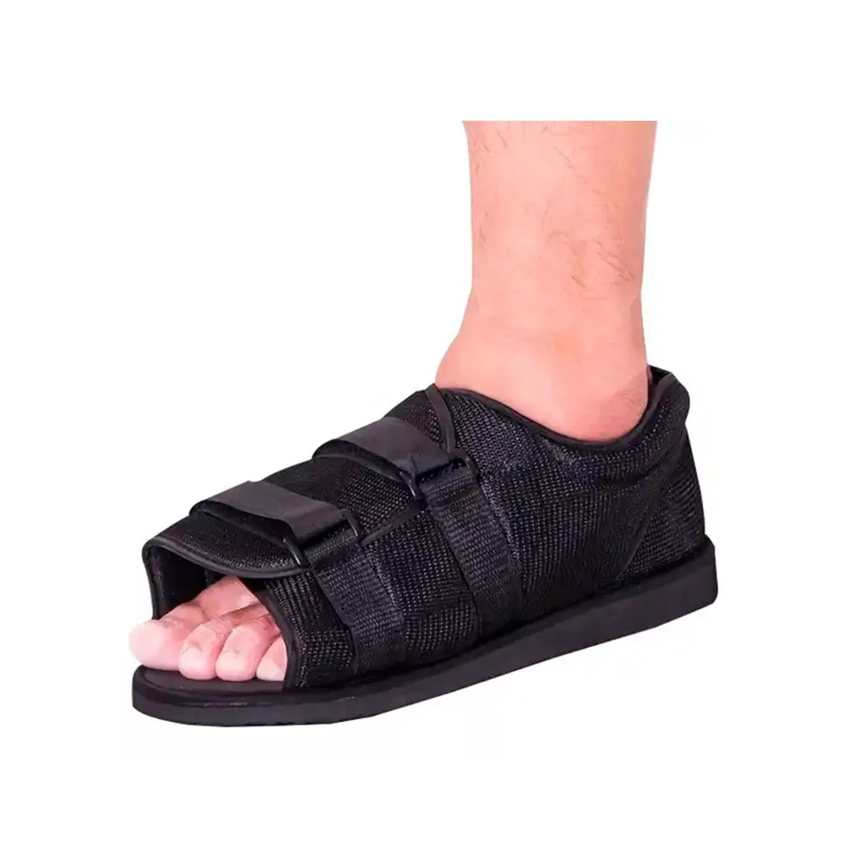 GENERICO - Zapato Post Operatorio Ajustable Ambidiestro Talla S