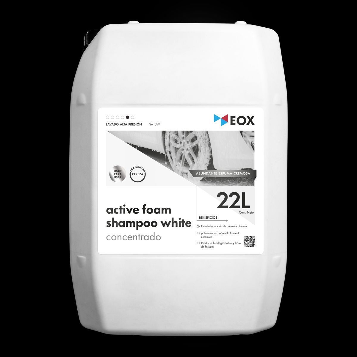 GENERICO - Shampoo Automotriz Espuma Alta Densidad Eox Active Foam 22 L