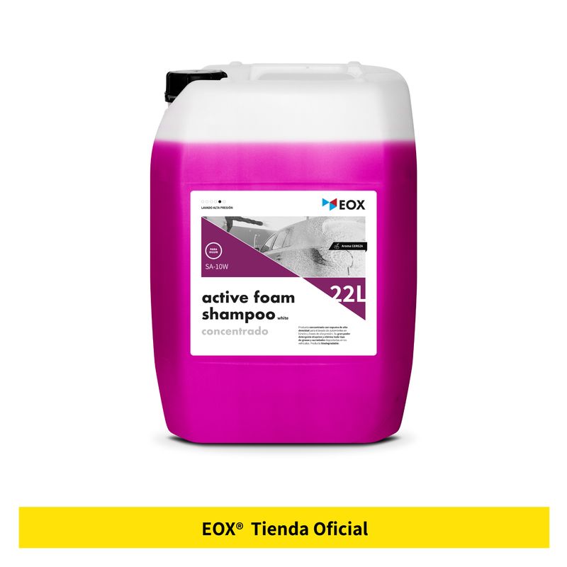 GENERICO - Shampoo Automotriz Espuma Alta Densidad Eox Active Foam 22 L
