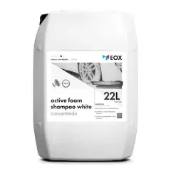 GENERICO - Shampoo Automotriz Espuma Alta Densidad Eox Active Foam 22 L