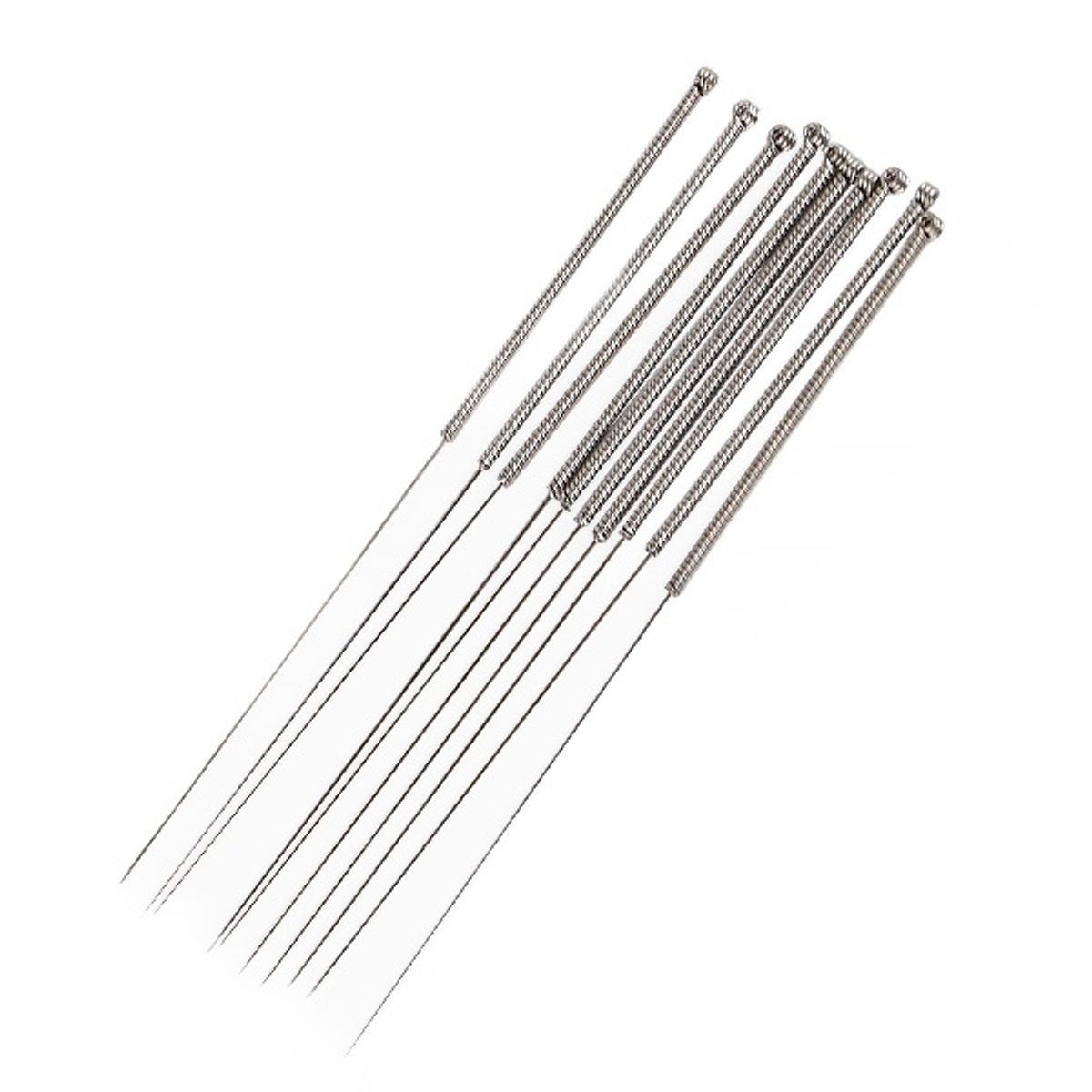 GENERICO - Agujas Acupuntura Punción Seca 0.40x25 mm C/tubo 100 u Caja