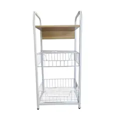 GENERICO - Carrito de cocina Asus organizador