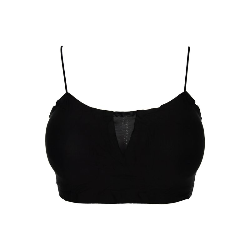 EVERSO - Pack 3 Bralettes Para Mujer de Con Tirantes Delgados
