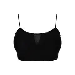 EVERSO - Pack 3 Bralettes Para Mujer de Con Tirantes Delgados