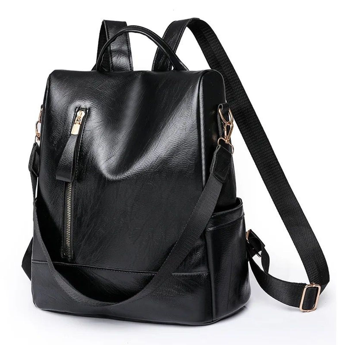 MV MOVAC - Mochila Cartera Antirrobo de Cuero PU Elegante a la Moda