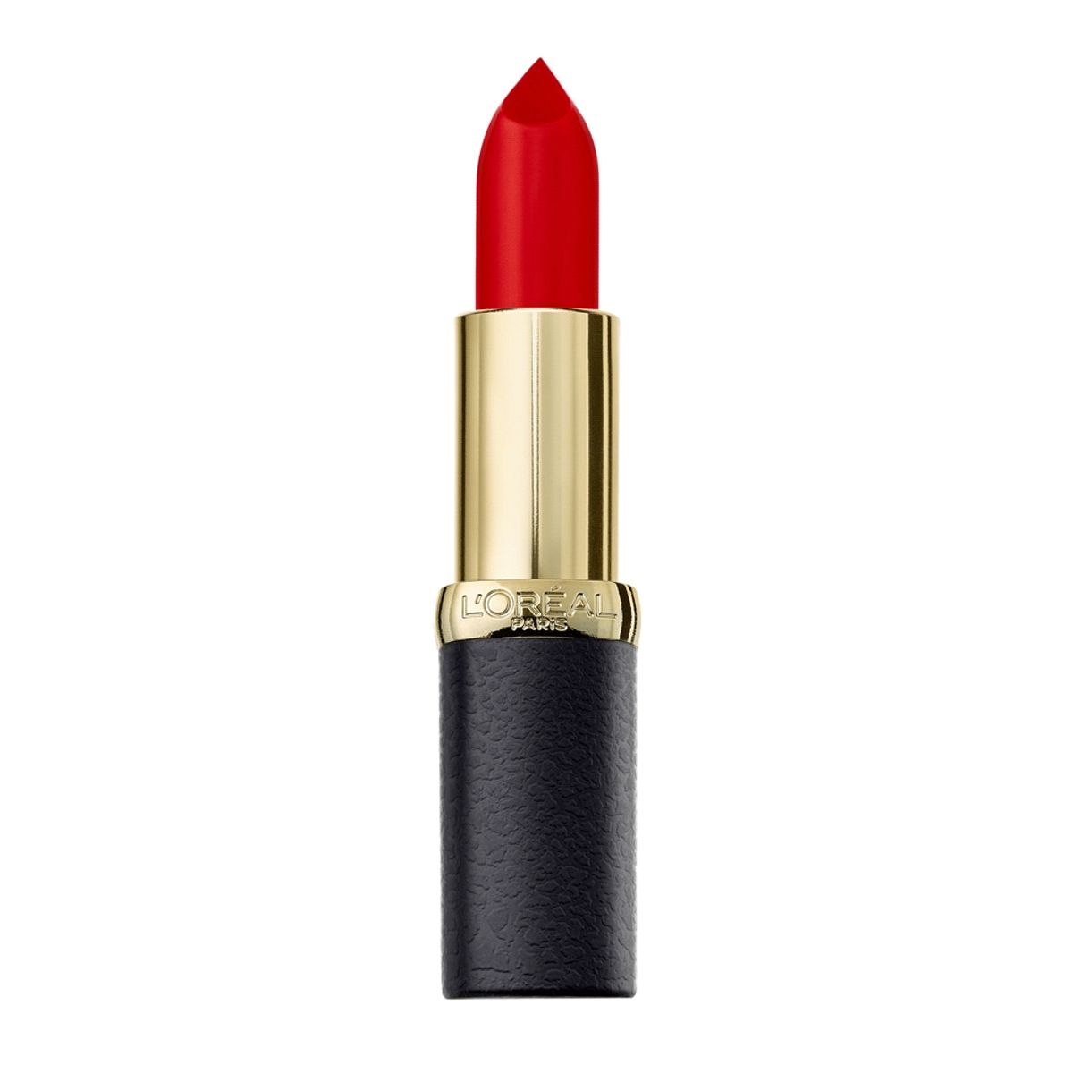 LOREAL PARIS - Labial Color Riche Matte 346 Retro Red.