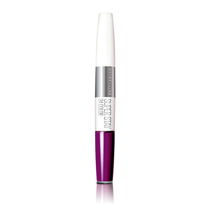 MAYBELLINE - Labial Super Stay 24 800 Purple Maybelline.