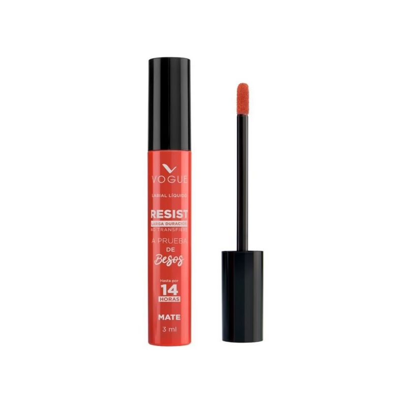 VOGUE - Labial Liquido Vogue Resist Soñadora 3 ml..