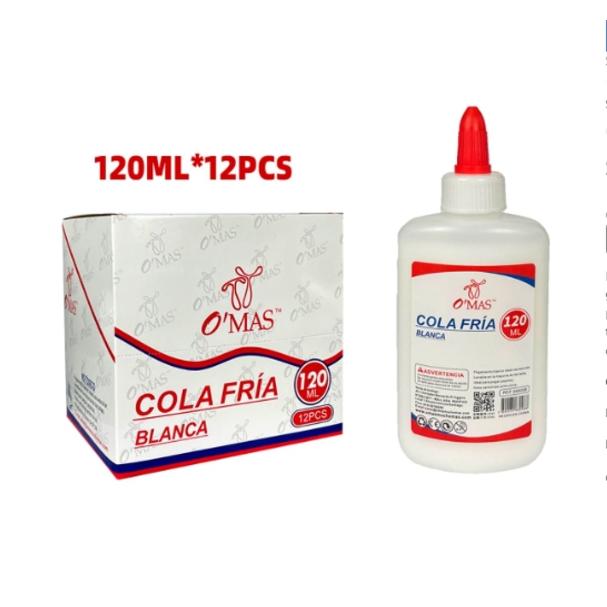 GENERICO - PEGAMENTO LIQUIDO 120G -