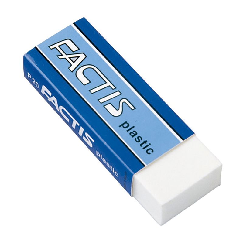 FACTIS - Goma Factis P20 Plastificada y Suave