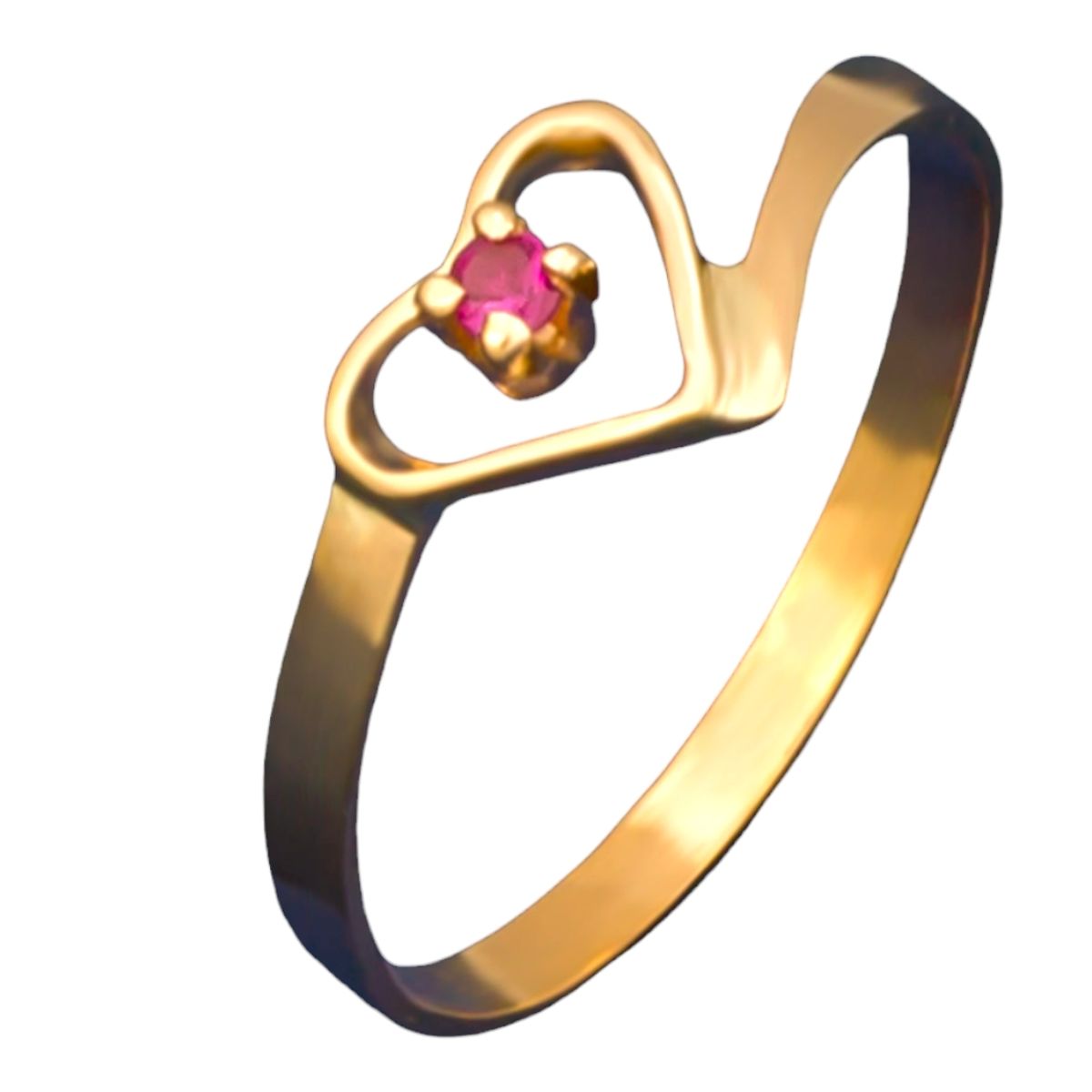 GENERICO - Anillo juvenil con piedra