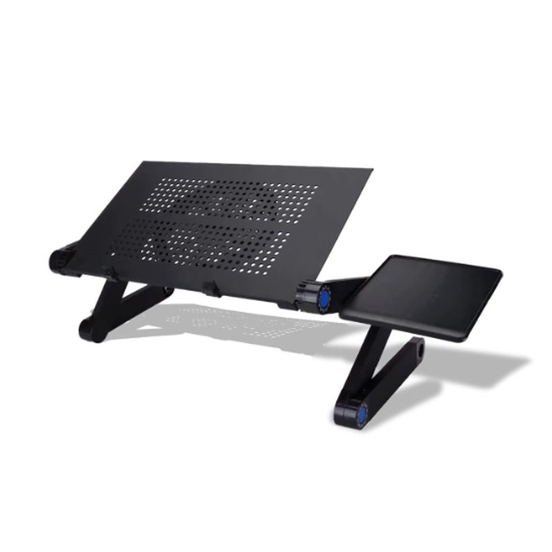 GENERICO - MESA PARA NOTEBOOK CON SOPORTE PLEGABLE 48X28CM
