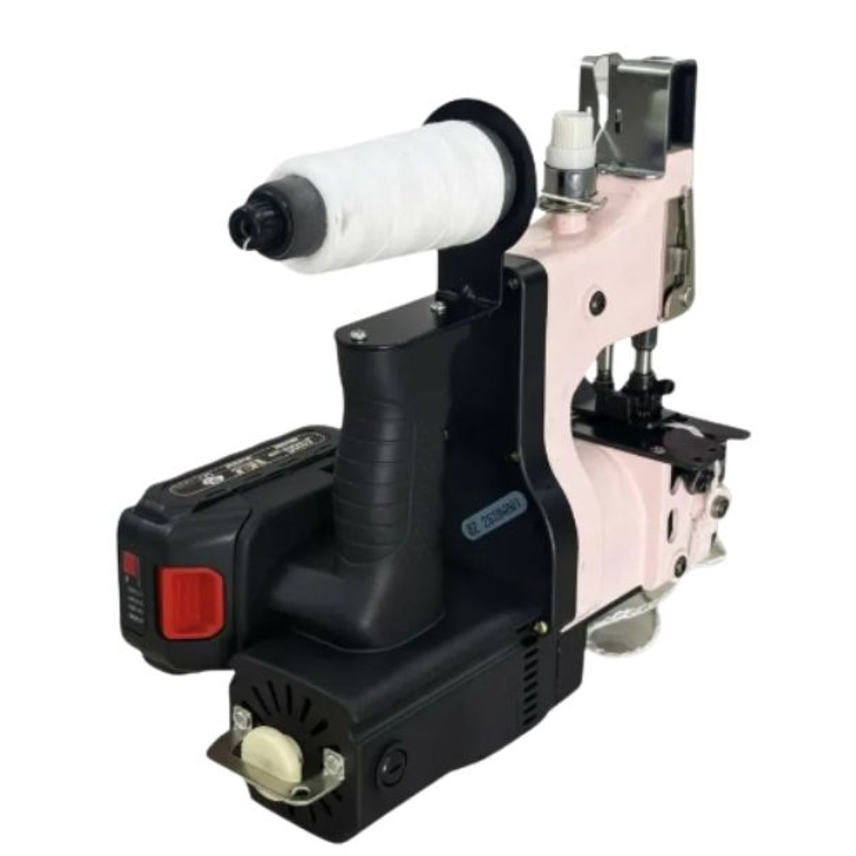 ALTERNATIVE - Máquina Cosedora De Sacos Inalámbrica Portátil - Uso Industrial Pesado + 2 Baterías