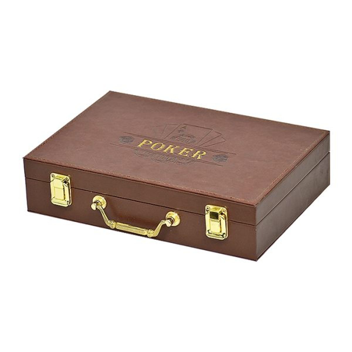 MSA MUEBLES SANTA ANA - Set Póker Maletín Leather L