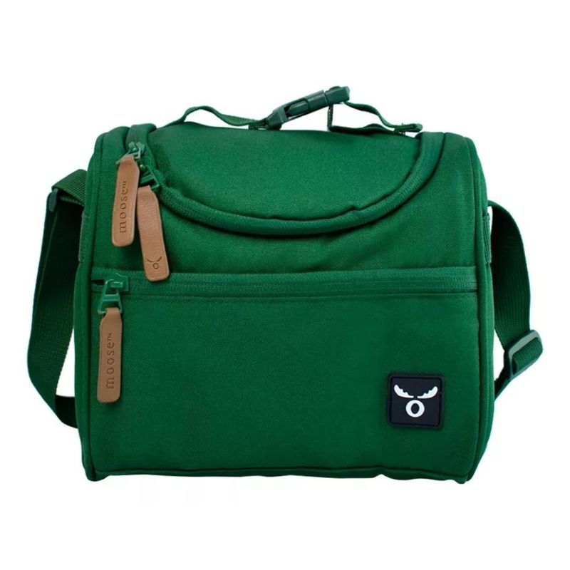 MOOSE - Bolso Lonchera Termica para Comidas Verde Manhatan