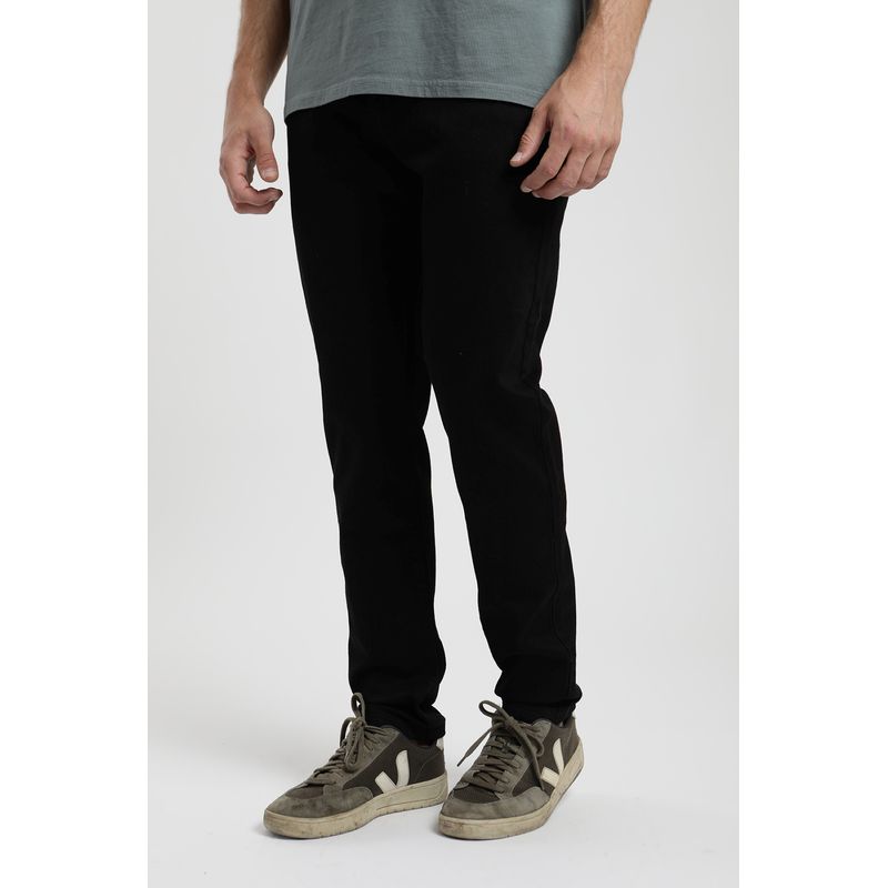 FROENS - Jeans hombre negro Froens