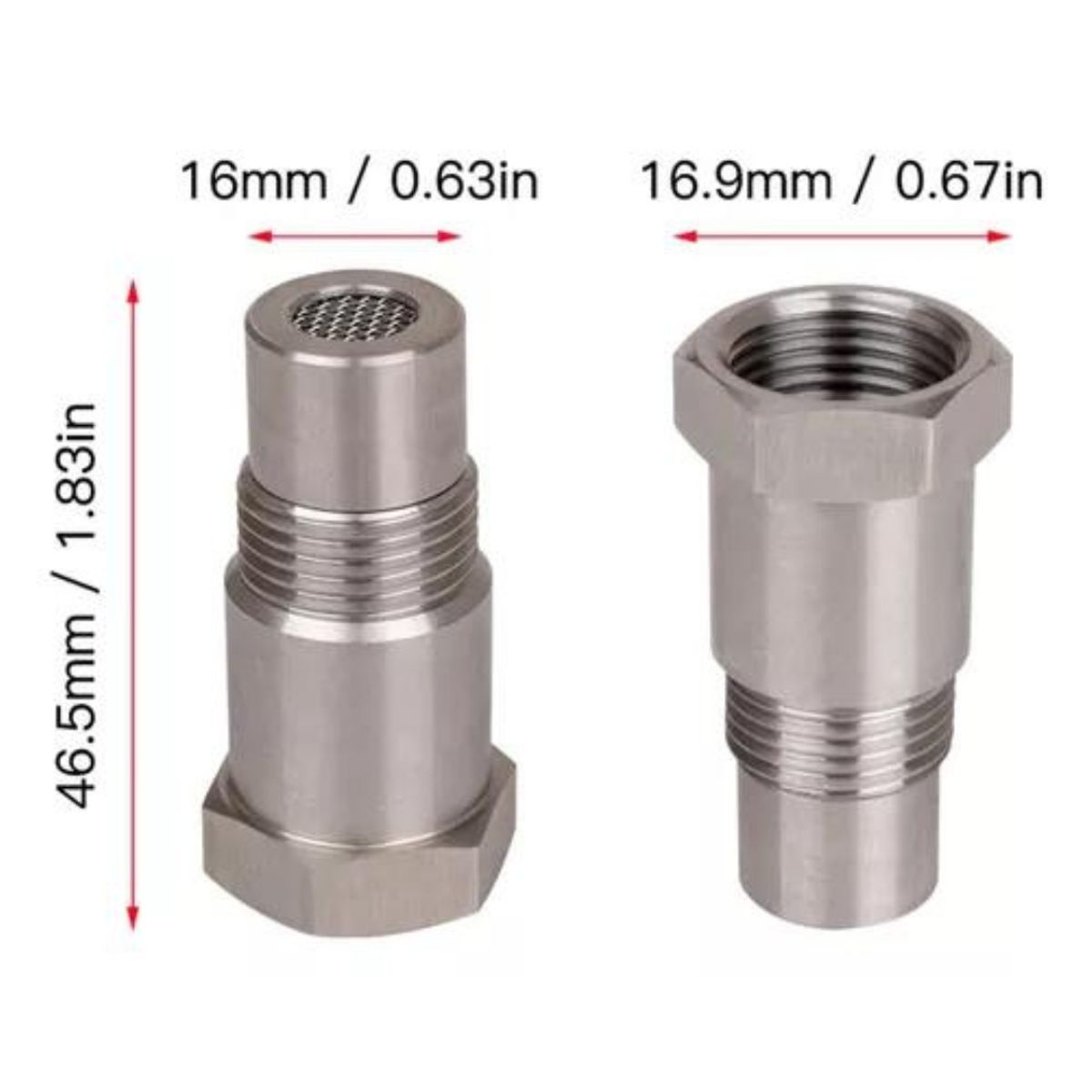 GENERICO - Adaptador De Junta Para Sensor De Oxígeno O2