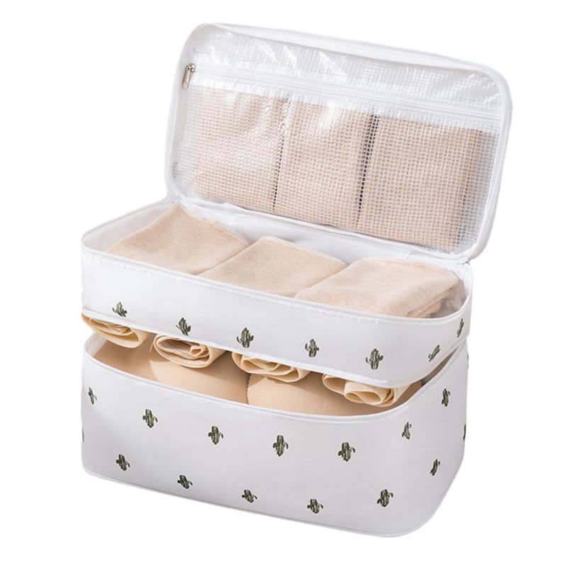 EVERSO - Bolso Viaje Organizador De Ropa Interior Impermeable.