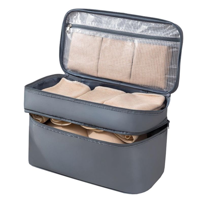 EVERSO - Bolso Viaje Organizador De Ropa Interior Impermeable.