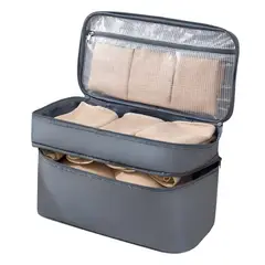 EVERSO - Bolso Viaje Organizador De Ropa Interior Impermeable