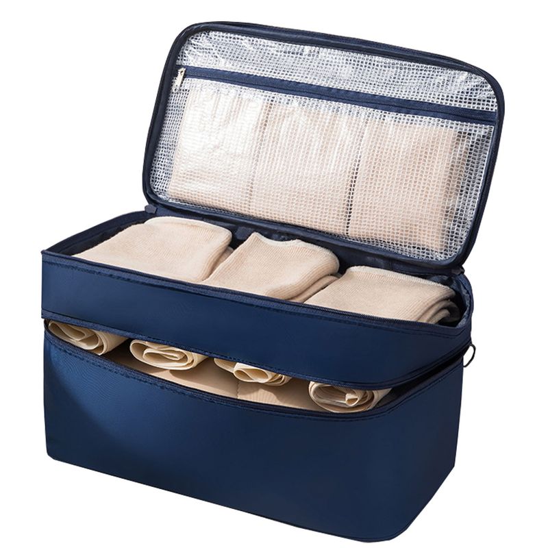 EVERSO - Bolso Viaje Organizador De Ropa Interior Impermeable.
