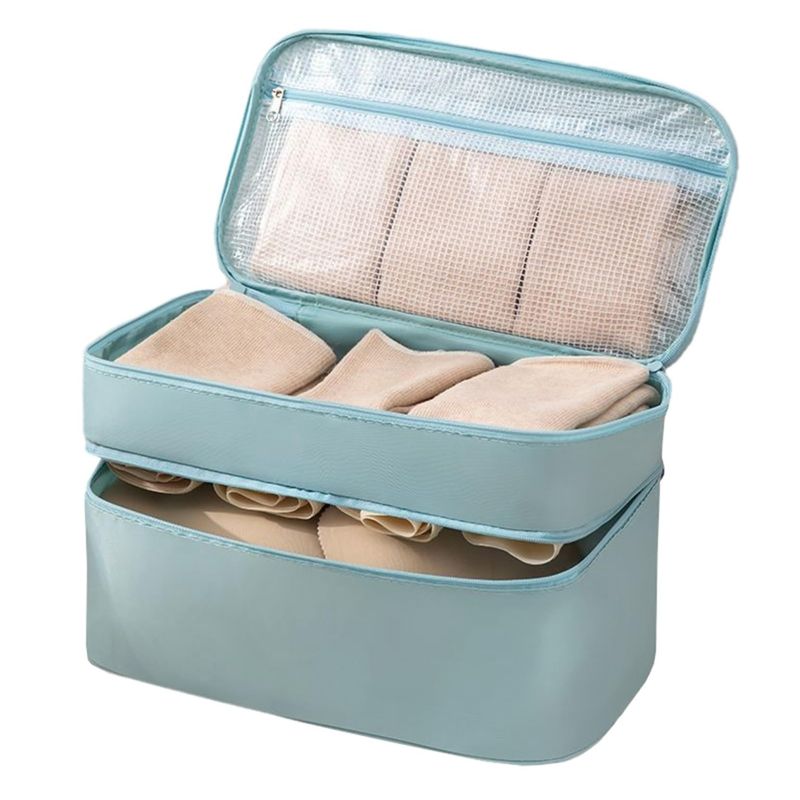 EVERSO - Bolso Viaje Organizador De Ropa Interior Impermeable.