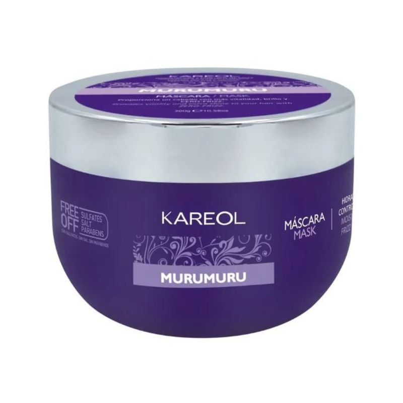 KAREOL - Máscara Kareol murumuru 300g.