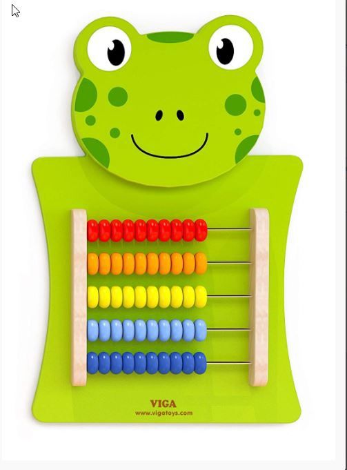 Juego Pared Madera Diseno Rana