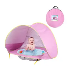 GENERICO - Carpas Para Niños Tienda Plegable Playera Piscina Rosa