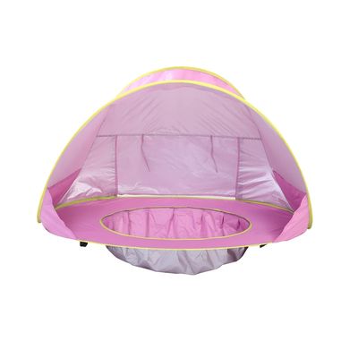 Imagen 2 del producto Carpas Para Niños Tienda Plegable Playera Piscina Rosa