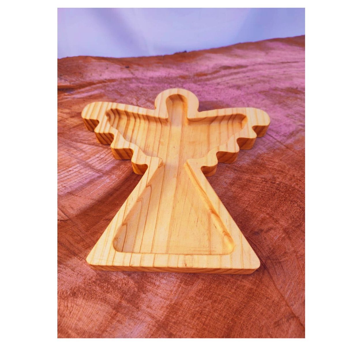 GENERICO - Tabla Picoteo Angelito 20x20 cms